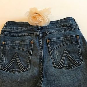 Delia's Mallory Skinny Jeans sz 1/2 Regular